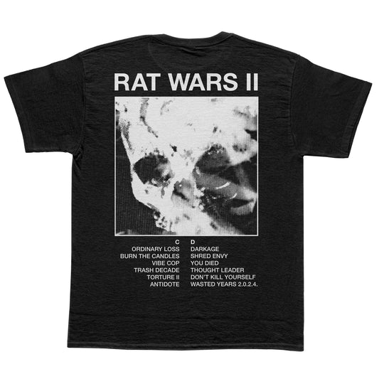 CONFLICT DLC BLACK TEE