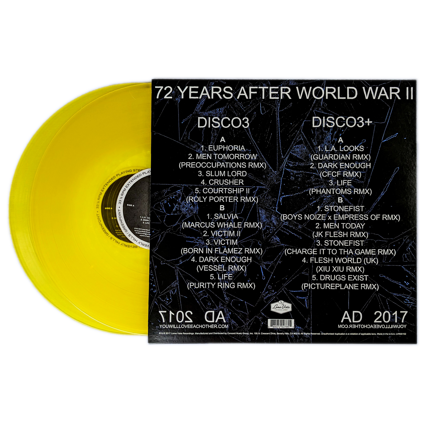 DISCO3 LIMITED EDITION DOUBLE LP