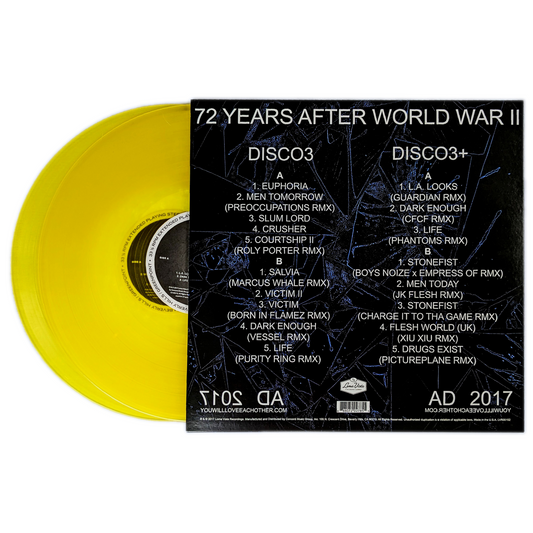 DISCO3 LIMITED EDITION DOUBLE LP