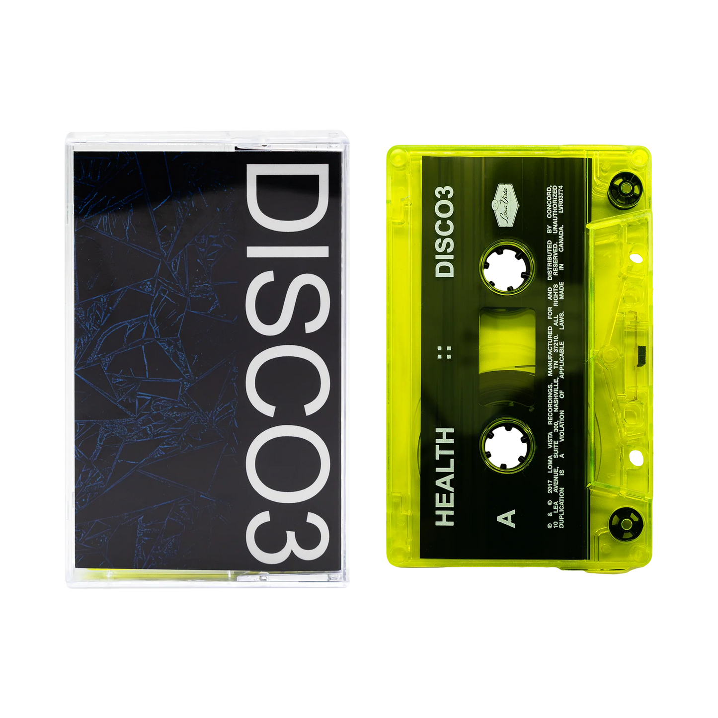 DISCO3 CASSETTE