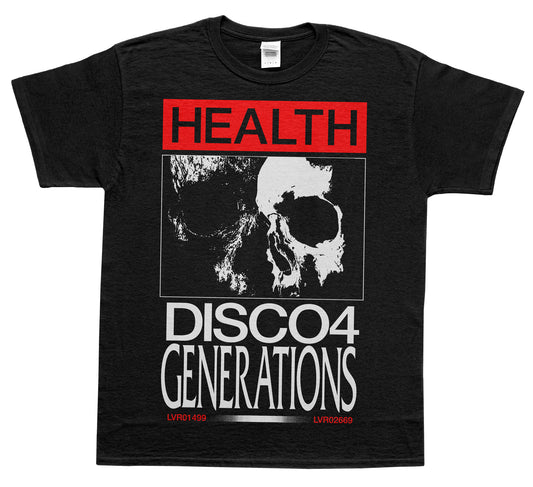 DISCO4 GENERATIONS TSHIRT