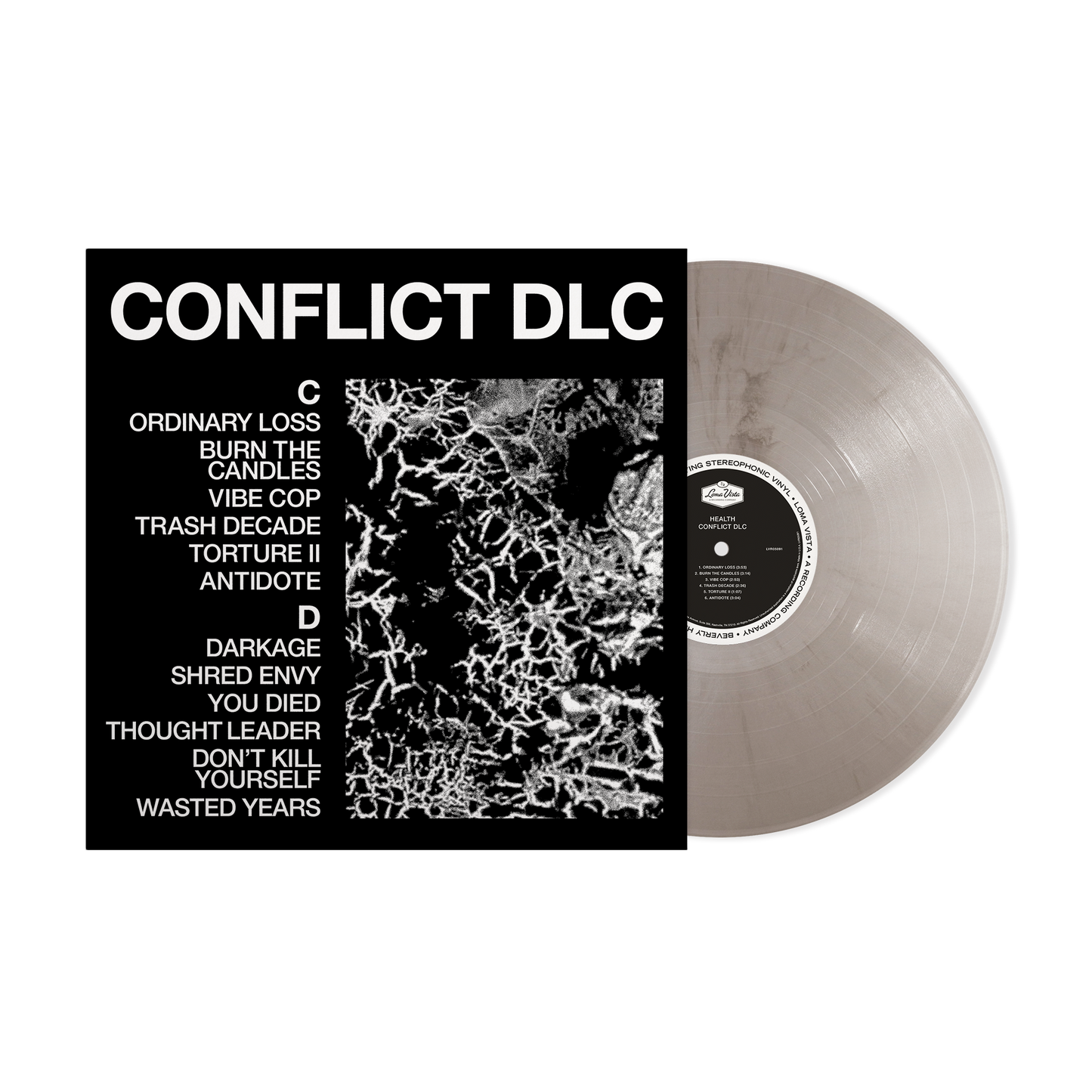HEALTH :: CONFLICT DLC LP - SILVER SMOKE