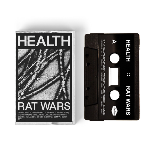 HEALTH :: RAT WARS CASSETTE