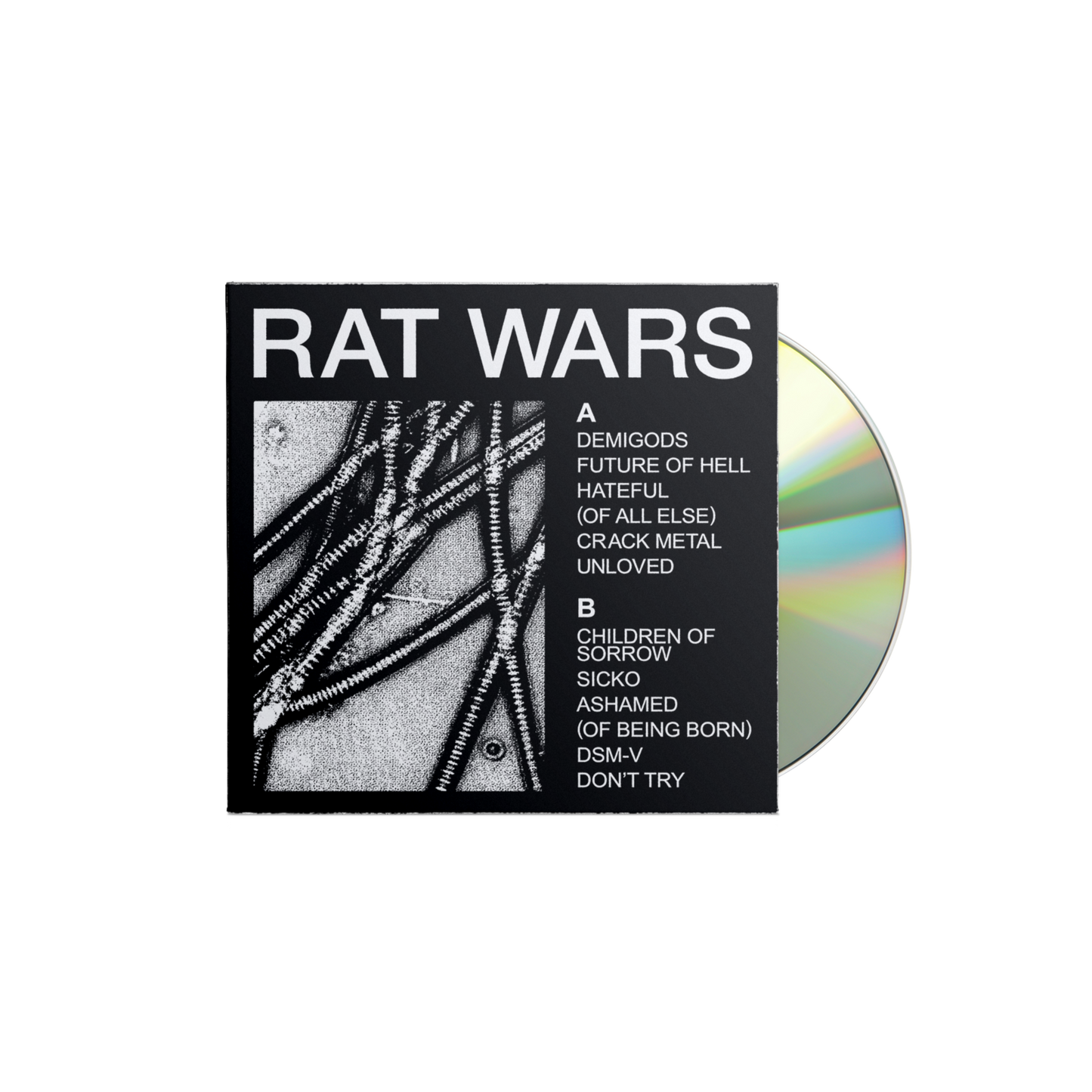 HEALTH :: RAT WARS CD
