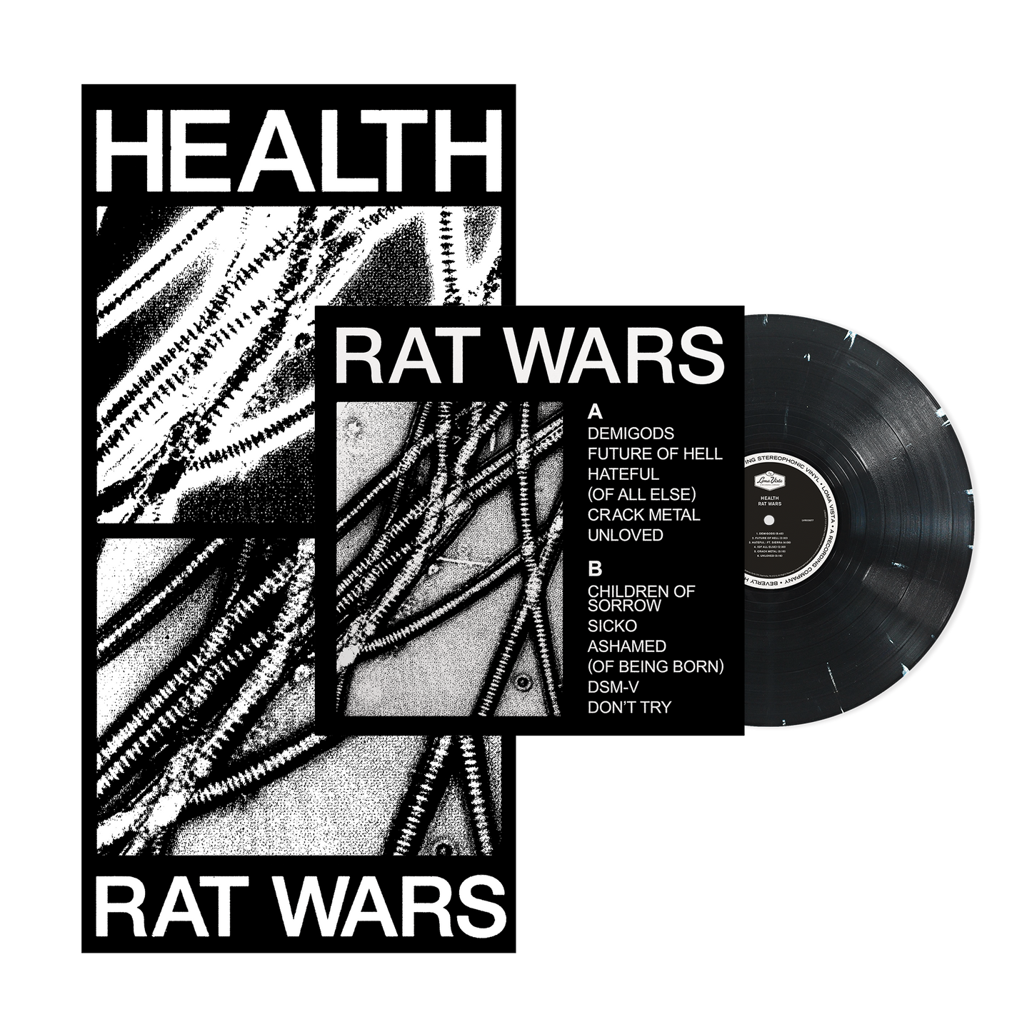 HEALTH :: RAT WARS (DEFINITIVE EDITION) LP