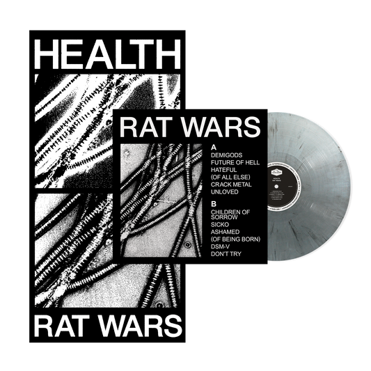 HEALTH :: RAT WARS (SILVER SMOKE) LP