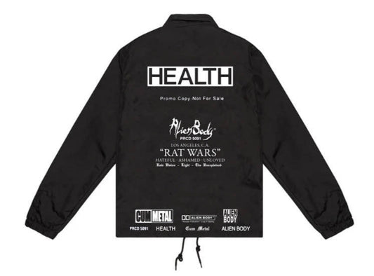HEALTH x AlienBody WINDBREAKER
