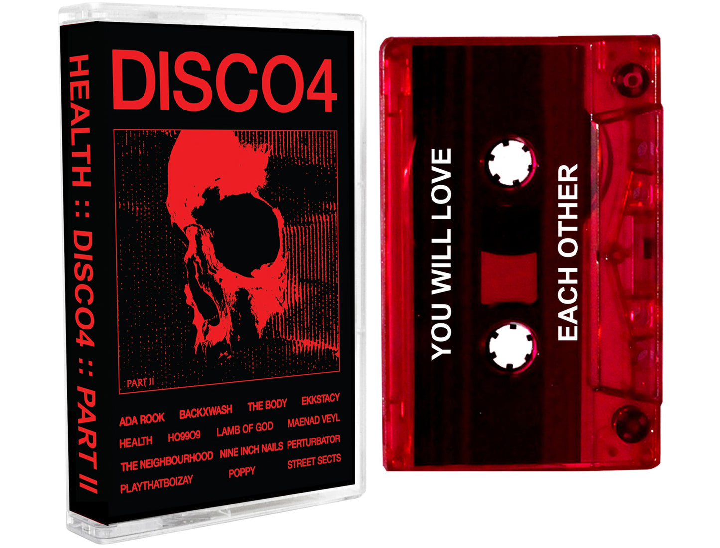 DISCO4 :: PART II CASSETTE