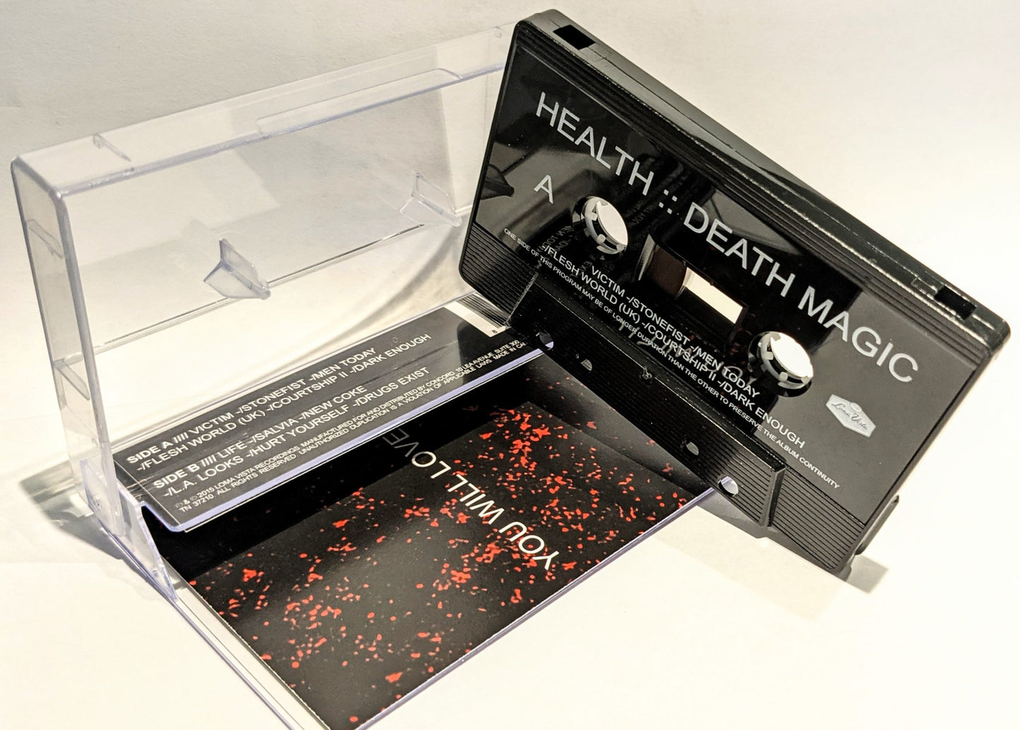 DEATH MAGIC CASSETTE
