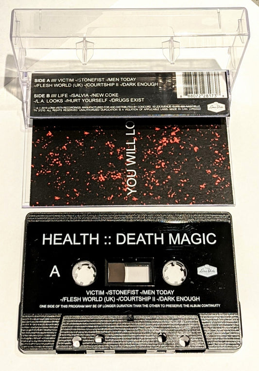 DEATH MAGIC CASSETTE