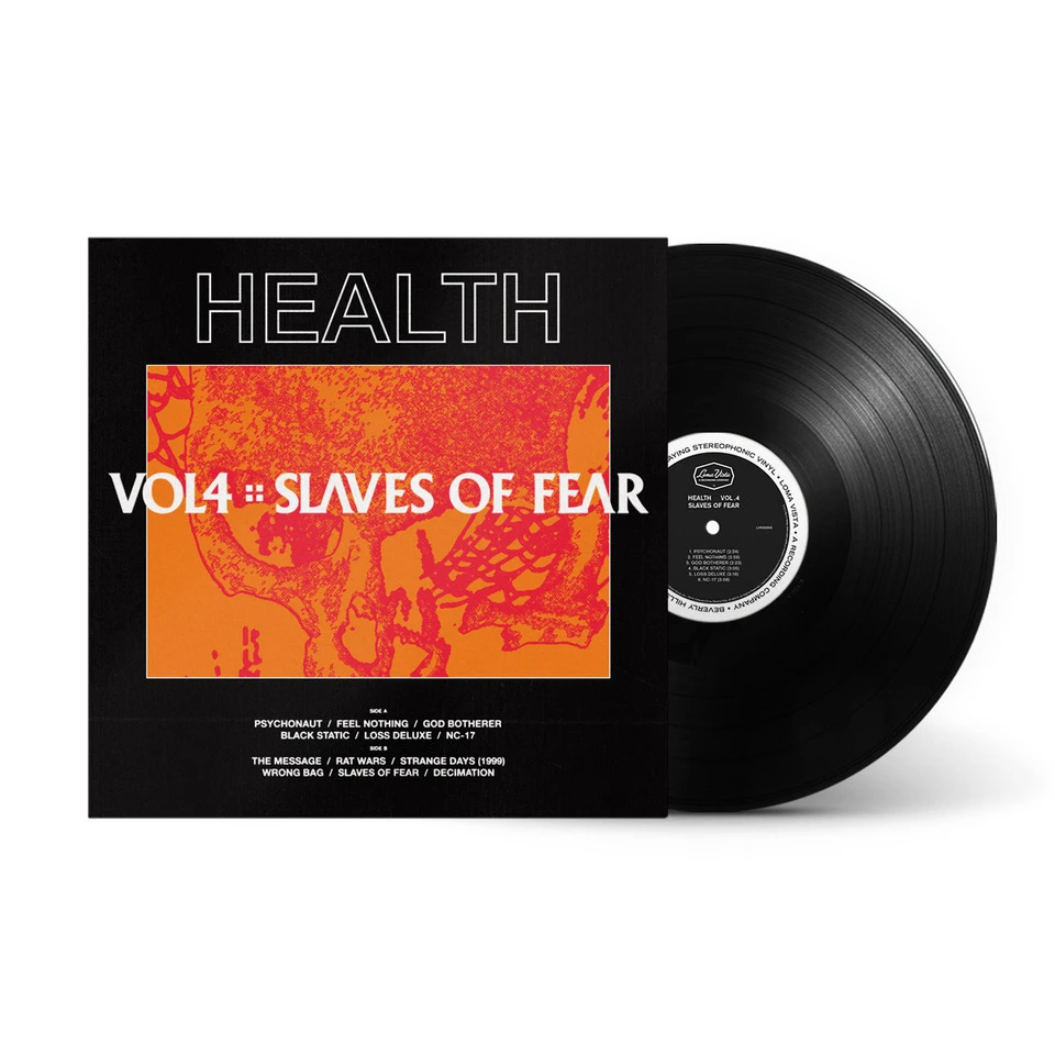VOL. 4 :: SLAVES OF FEAR - BLACK LP