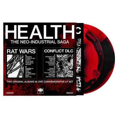 [PRE-ORDER] RAT WARS x CONFLICT DLC 2X LP SET