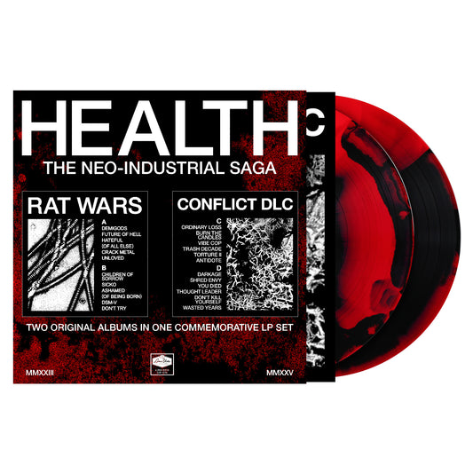 [PRE-ORDER] RAT WARS x CONFLICT DLC 2X LP SET