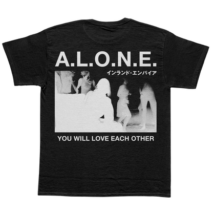 [PRE-ORDER] A.L.O.N.E. TEE