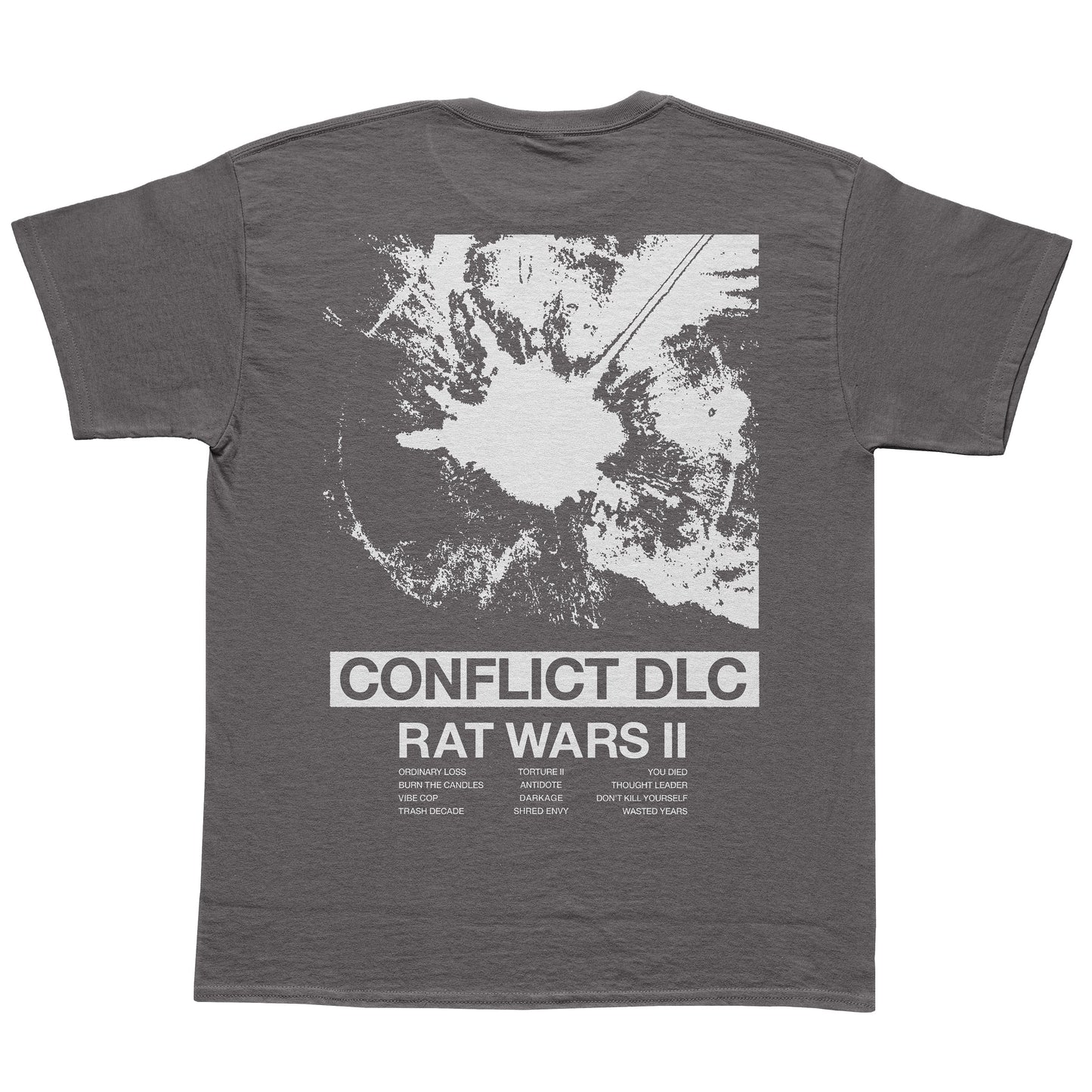 [PRE-ORDER] CONFLICT DLC TEE - LIMITED EDITION GRAY