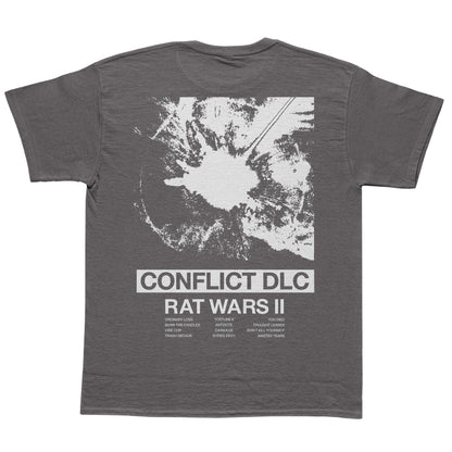 [PRE-ORDER] CONFLICT DLC TEE - LIMITED EDITION GRAY