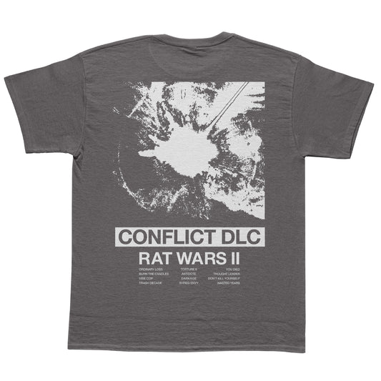 [PRE-ORDER] CONFLICT DLC TEE - LIMITED EDITION GRAY