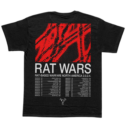 RAT-BASED WARFARE T-SHIRT (NORTH AMERICA EDITION)