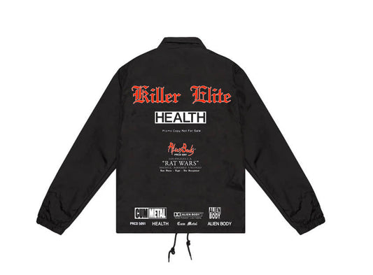 HEALTH x AlienBody WINDBREAKER :: KILLER ELITE VARIANT