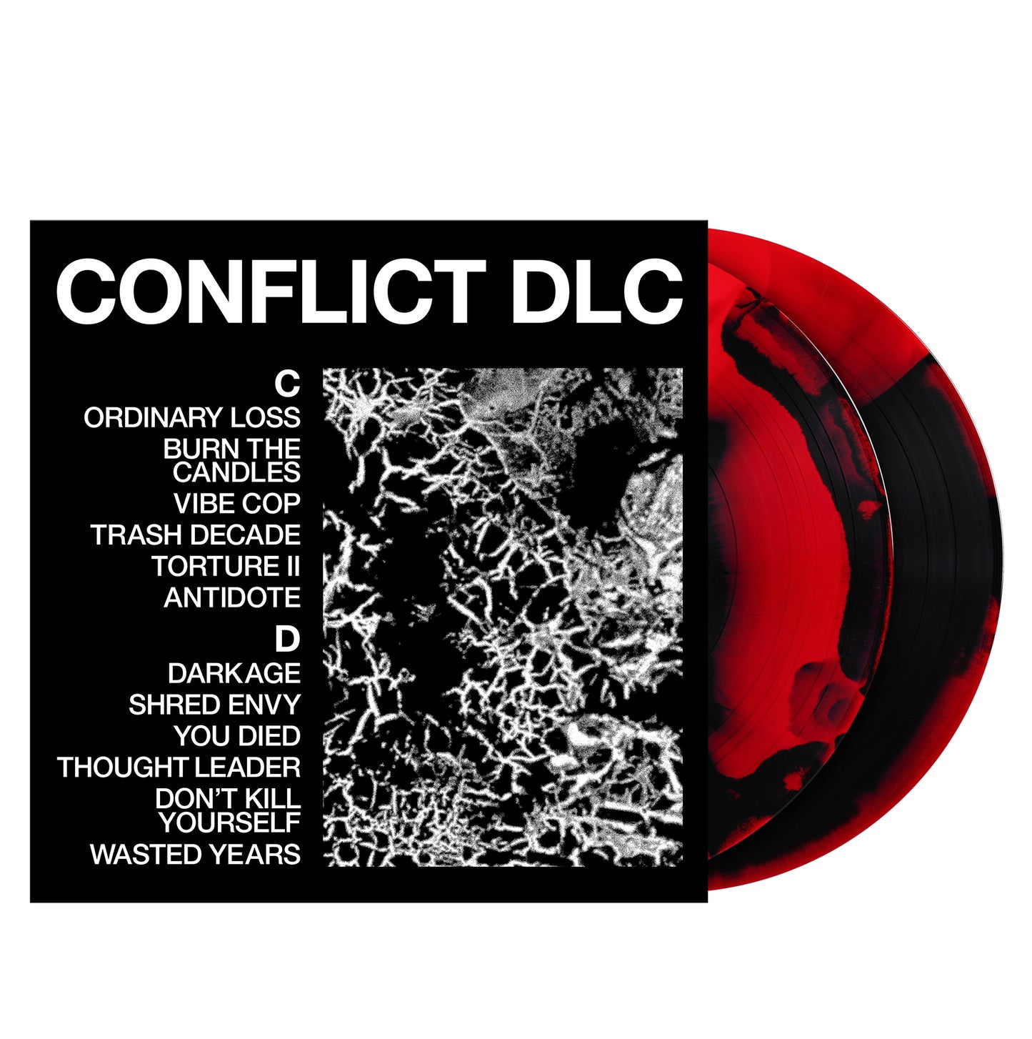 [PRE-ORDER] RAT WARS x CONFLICT DLC 2X LP SET