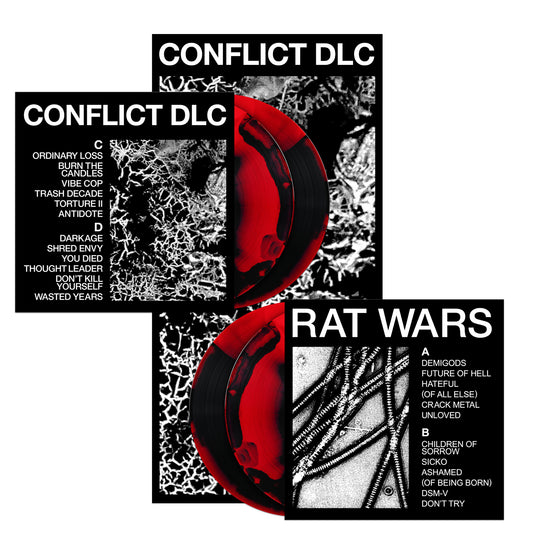 [PRE-ORDER] RAT WARS x CONFLICT DLC 2X LP SET