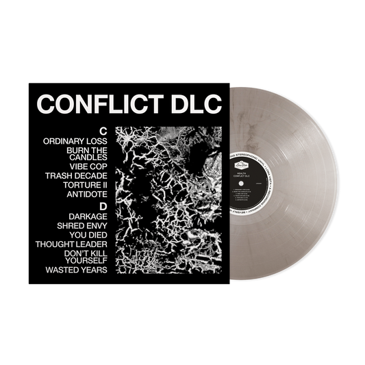 [PRE-ORDER] HEALTH :: CONFLICT DLC LP - SILVER SMOKE