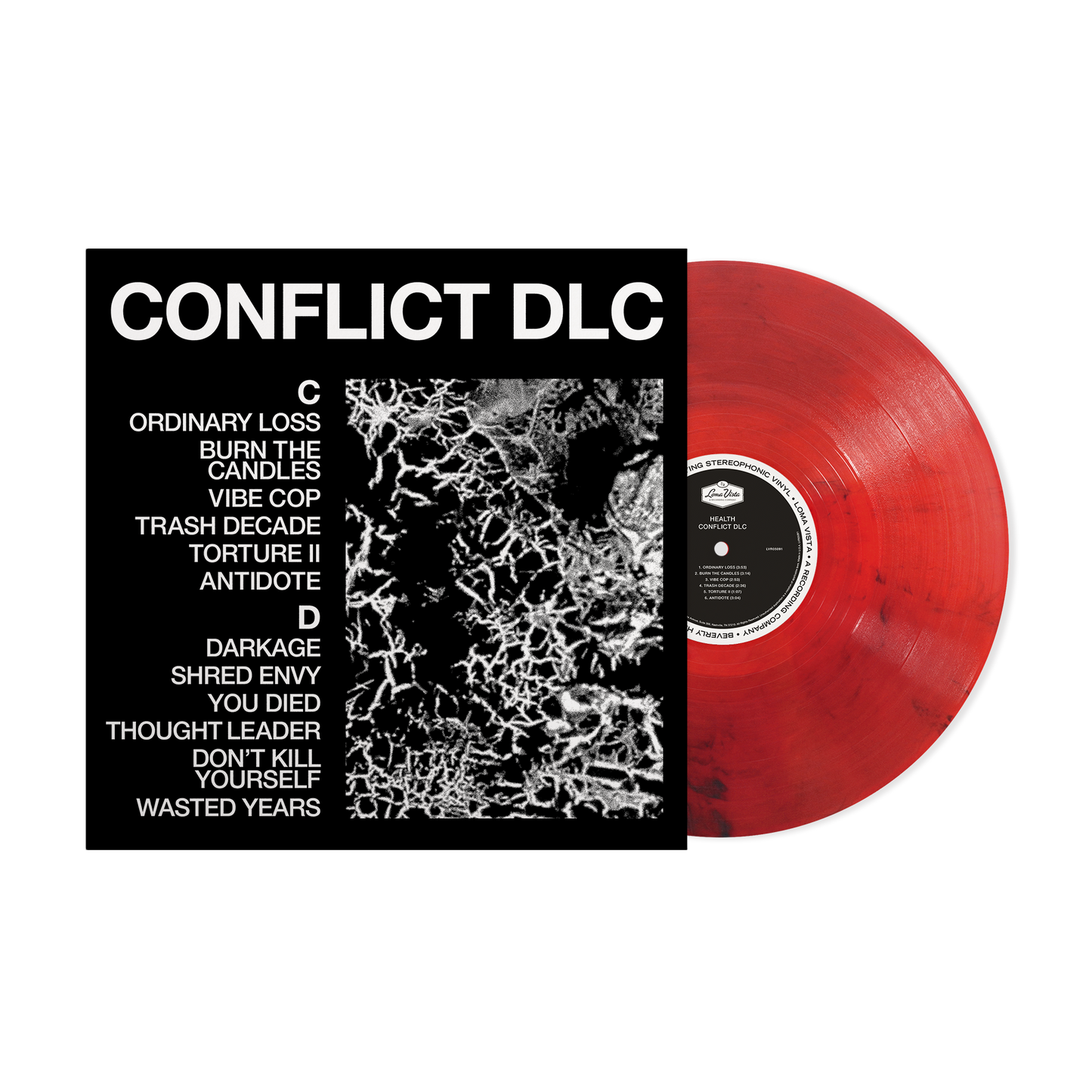 [PRE-ORDER] HEALTH :: CONFLICT DLC LP - RED SMOKE