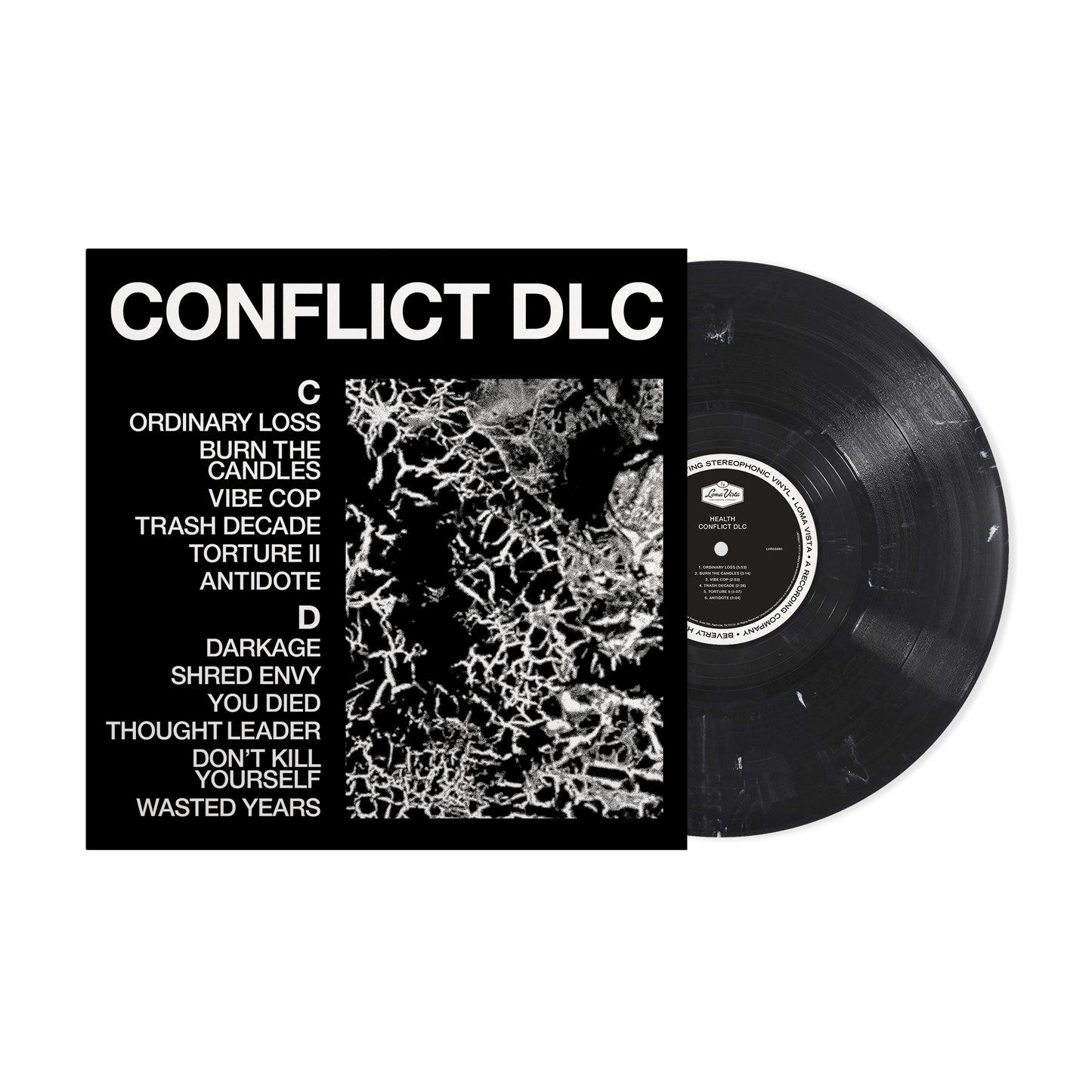 HEALTH :: CONFLICT DLC LP - DEFINITIVE EDITION