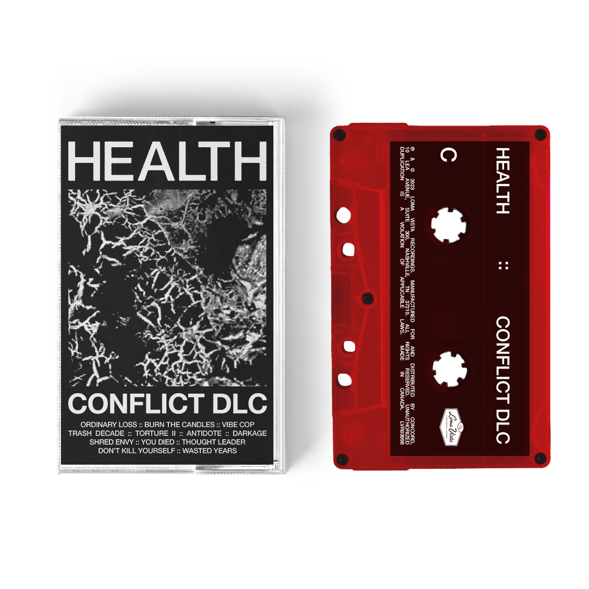 [PRE-ORDER] HEALTH :: CONFLICT DLC CASSETTE
