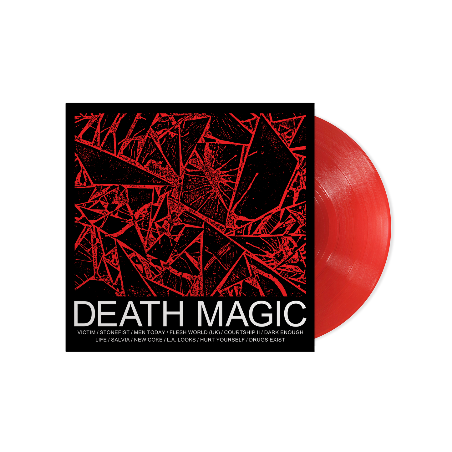 [PRE-ORDER] HEALTH :: DEATH MAGIC ANNIVERSARY EDITION LP