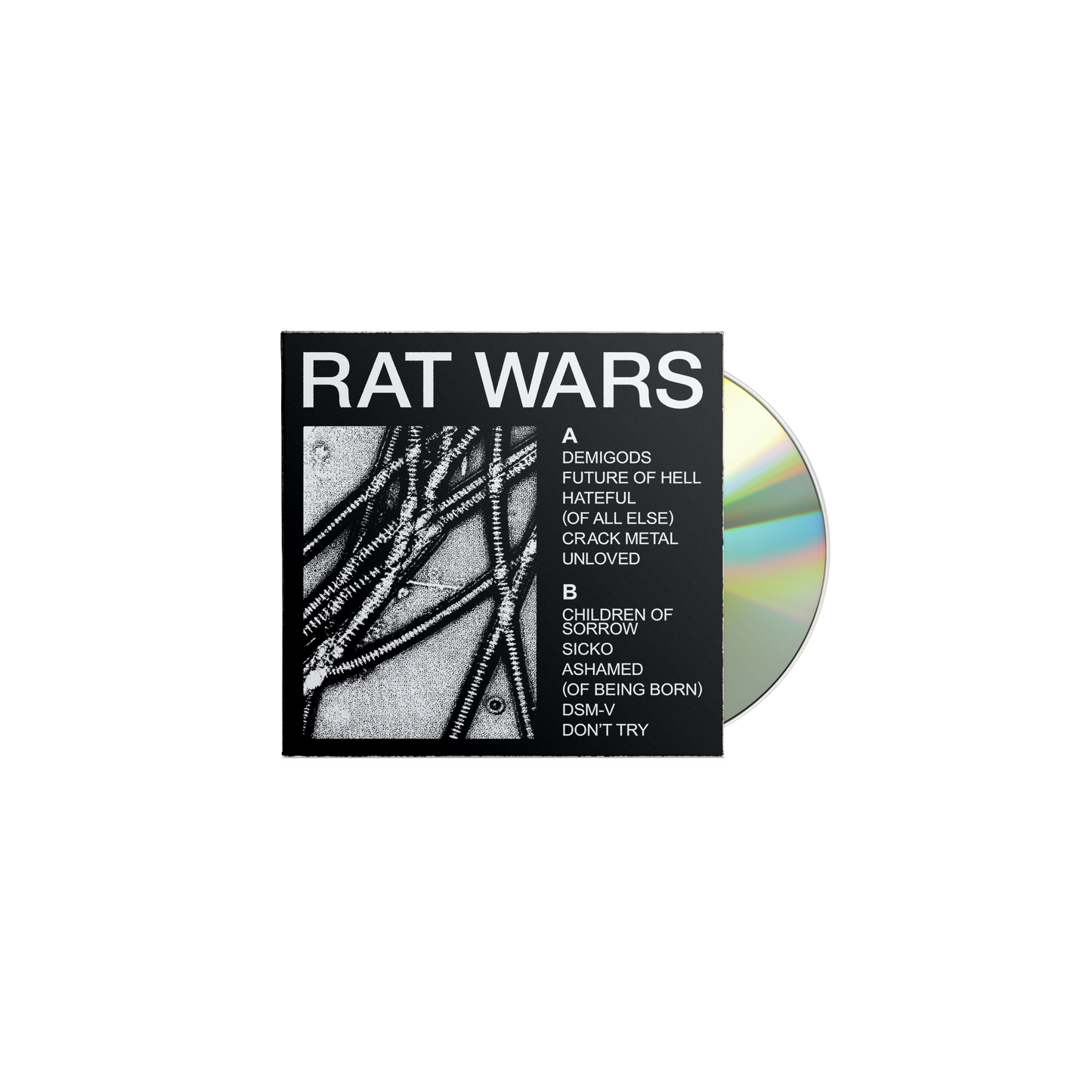 [PREORDER] HEALTH :: RAT WARS CD