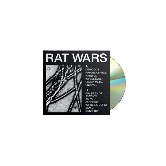 [PREORDER] HEALTH :: RAT WARS CD