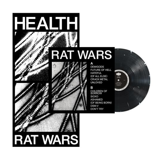 HEALTH :: RAT WARS (DEFINITIVE EDITION) LP