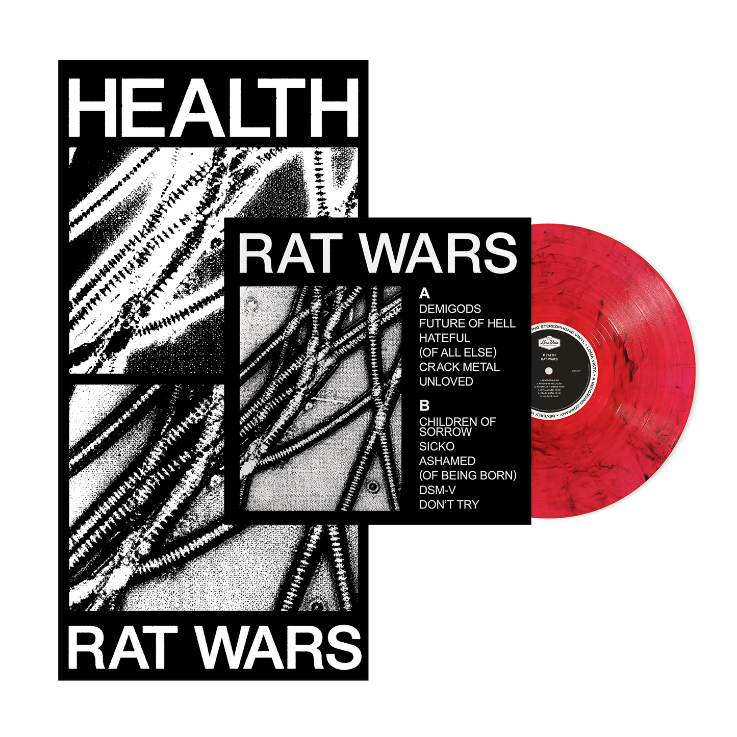 [PREORDER] HEALTH :: RAT WARS (RED SMOKE EDITION)