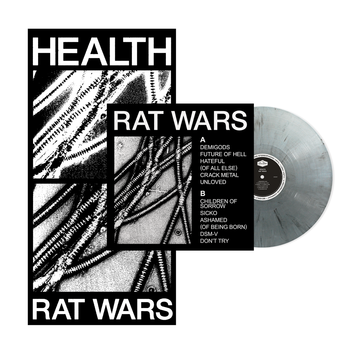 [PREORDER] HEALTH :: RAT WARS (SILVER SMOKE)
