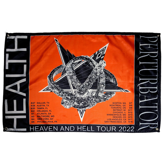 HEAVEN AND HELL FLAG