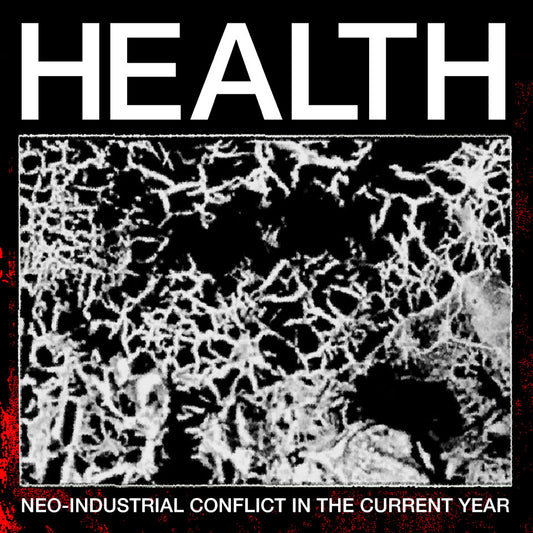 [PRE-ORDER] HEALTH NEO-INDUSTRIAL CONFLICT 3'X3' FLAG
