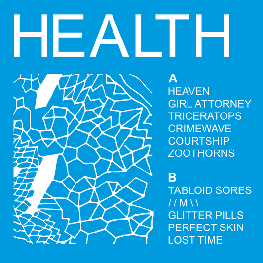 HEALTH :: SELF TITLED LP