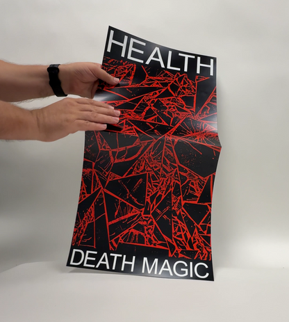 [PRE-ORDER] HEALTH :: DEATH MAGIC ANNIVERSARY EDITION LP