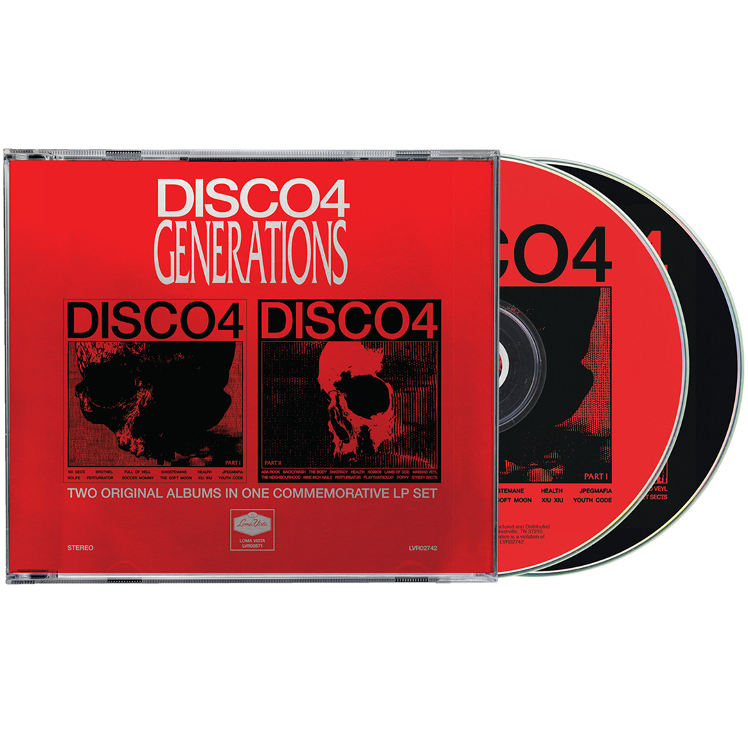 [DAMAGED] DISCO4 :: GENERATIONS DOUBLE CD SET