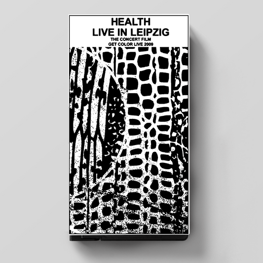 [PREORDER] LIVE IN LEIPZIG VHS