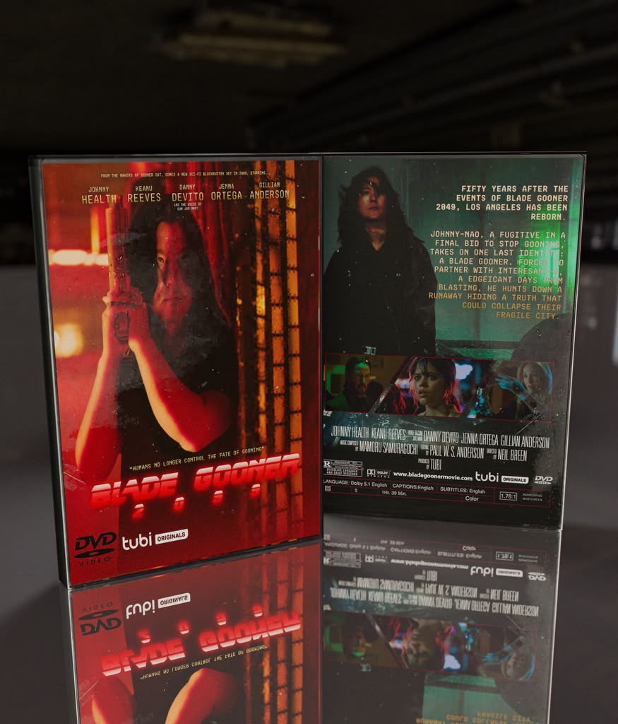 BLADE GOONER 2099 DVD