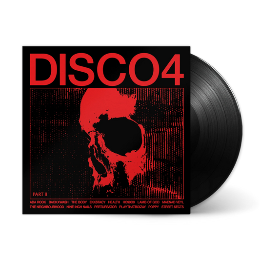 DISCO4 :: PART II - STANDARD EDITION BLACK LP