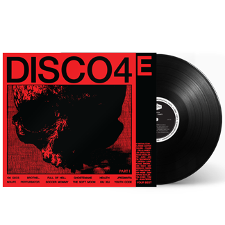 [DAMAGED] DISCO4 :: PART I - STANDARD EDITION BLACK LP