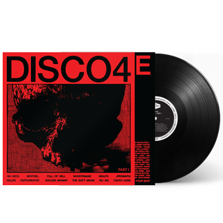 DISCO4 :: PART I - STANDARD EDITION BLACK LP