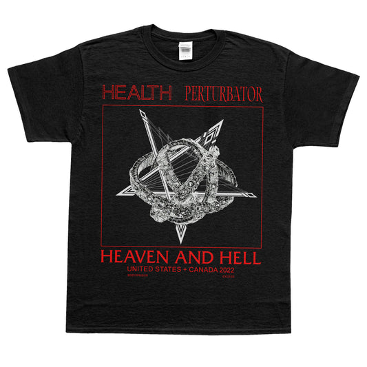 HEAVEN AND HELL 2022 TOUR TSHIRT