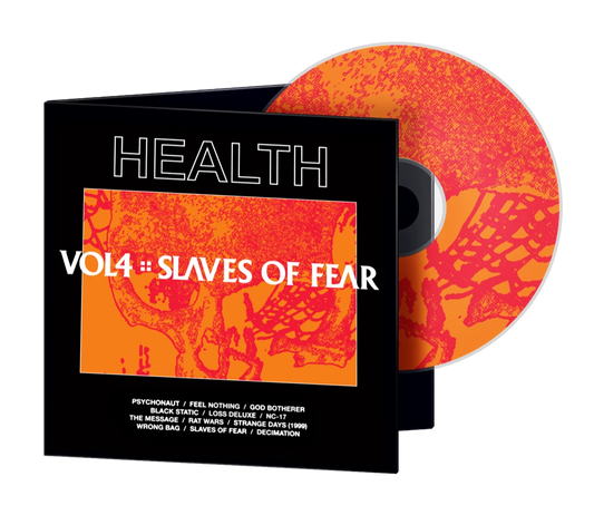 VOL. 4 :: SLAVES OF FEAR - CD