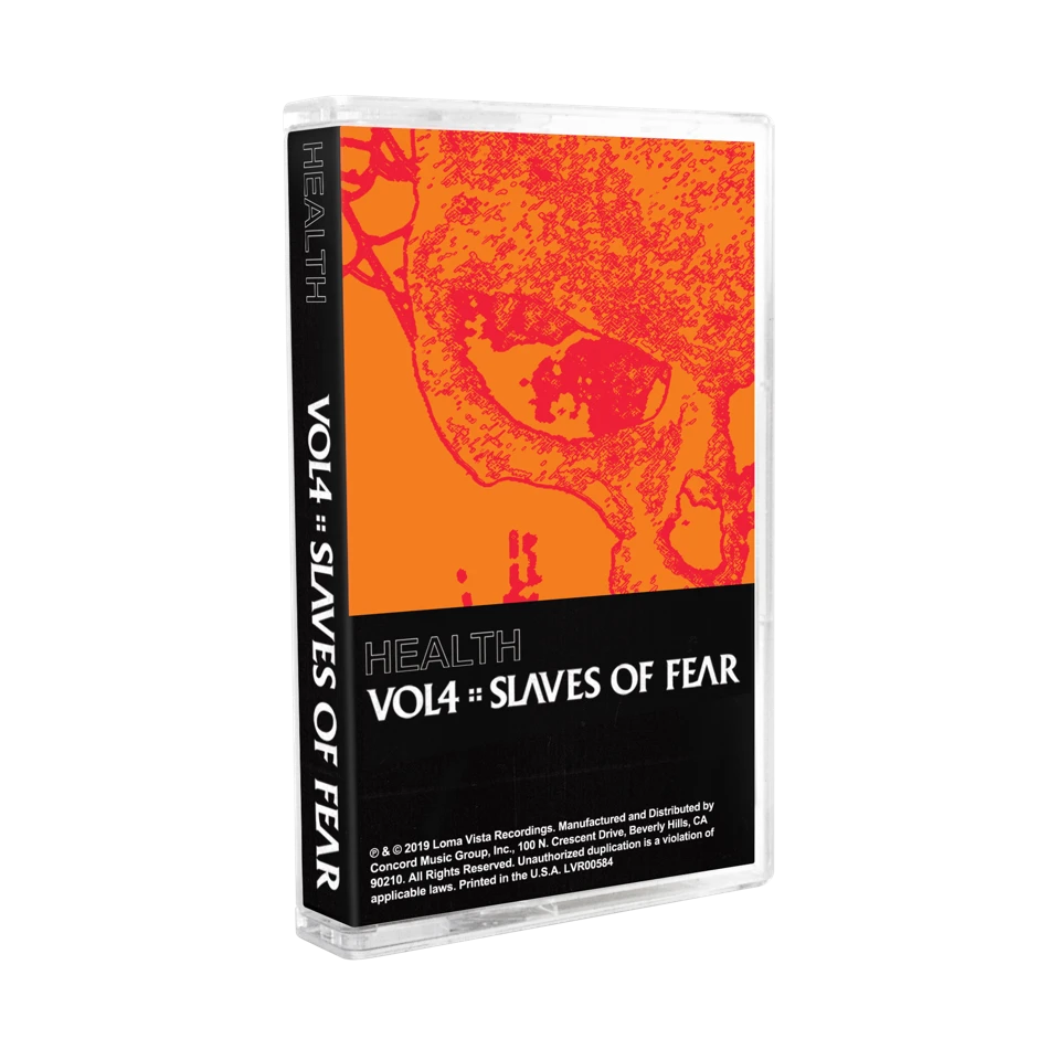 VOL. 4 :: SLAVES OF FEAR - CASSETTE  TAPE