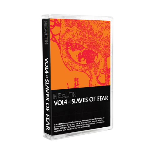 VOL. 4 :: SLAVES OF FEAR - CASSETTE  TAPE